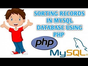 PHP MySQL - PHP MySQL OrderBy Query - Sort Records [A-z] [z-A] { PHP MySQL Tutorial }