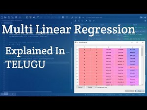 MULTI LINEAR REGRESSION