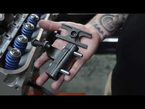 BTR changing valve springs