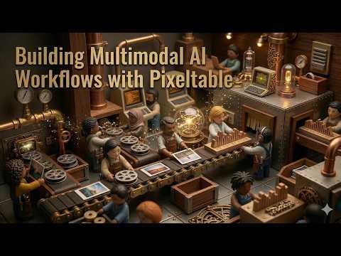 Building Multimodal AI Workflows with Pixeltable in Python