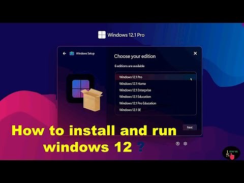 Complete Guide to Installing Windows 12 on Your PC