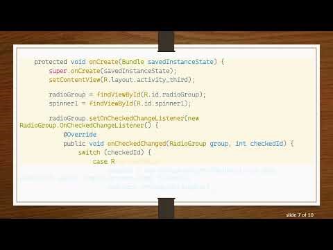 So ändern Sie die Array-Quelle für einen Spinner dynamisch in Android Studio