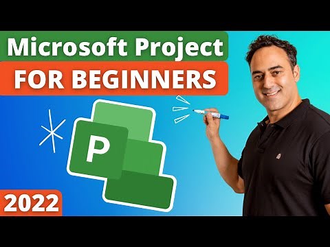 A Microsoft Project Tutorial for Beginners 2023 - Including a Gantt Chart