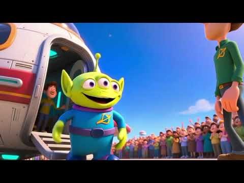 Aliens in the Sky 👽✨ | Fun Kids Poem & Rhyme