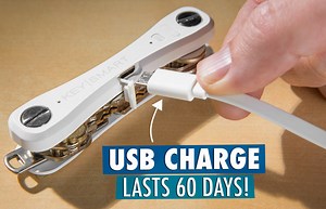 KeySmart Pro: Organize and locate your keys.