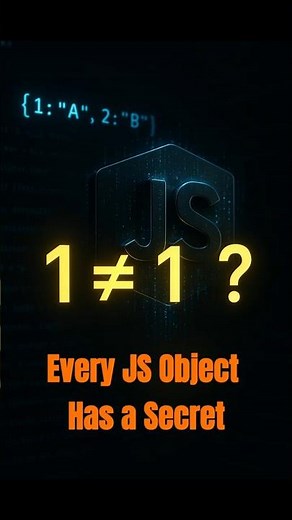 JavaScript Secret: Object Keys Aren’t Numbers 😳 | Hidden JS Behavior Explained #javascriptcoding