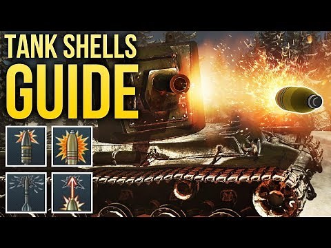 TANK SHELLS GUIDE / War Thunder