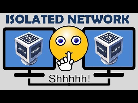How to Configure an Isolated Network Between VMs in VirtualBox
