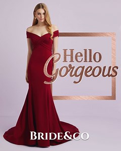 76K views · 758 reactions | Hello Boldness. Hello 2019. Hello Gorgeous! Discover the latest styles, trends and colours for 2019. Our 2019 collection is in stores now and features exquisite cuts, bold silhouettes and dramatic tones. Inspired by the modern woman. | Bride&co | Facebook