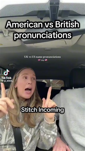 American vs British Naming Differences