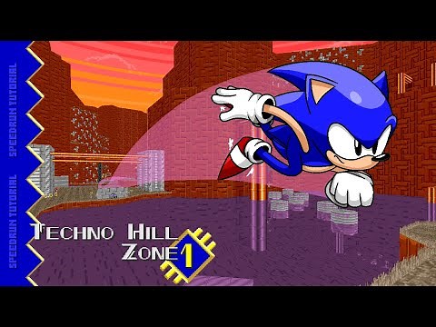 SRB2.2 Speedrun Tutorial (TH1, Sonic)