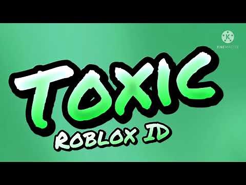 Boywithuke - Toxic (Roblox ID)