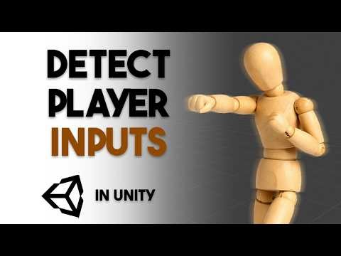 Detect Player Inputs with Unity's Input System (SIMPLE!)