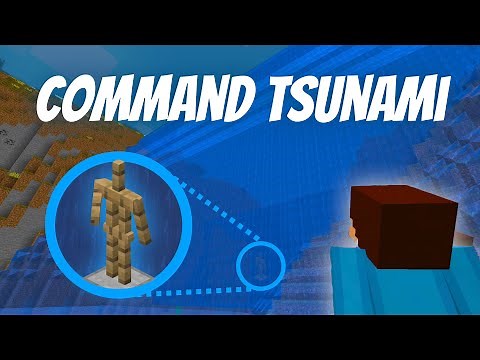 Minecraft Command Tsunami Tutorial Java