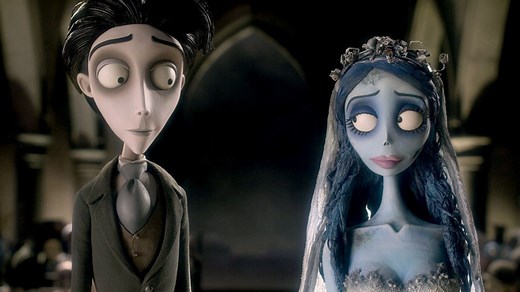 And this is why you don't practice wedding vows in the presence of the dead. They take things very seriously. Johnny Depp and Helena Bonham Carter star in Tim Burton's Corpse Bride. Now on Netflix | Netflix