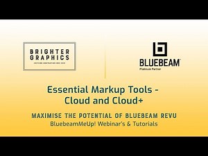 Cloud and Cloud Plus - Essential Markup Tools in Revu - By Brighter Graphics