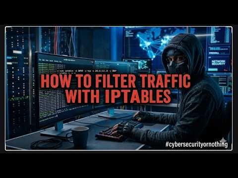 Master Linux Security: The Ultimate IPtables Guide (Install, Configure & Block Traffic.