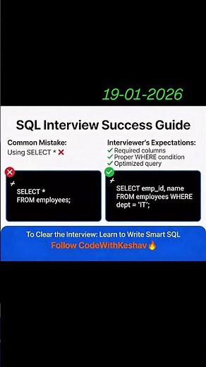 SQL & PL/SQL Tutorial for Beginners | Oracle Developer Step-by-Step