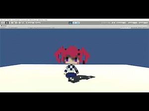 Unity：キャラクタにアニメーション設定をする方法