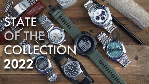 State of the Collection SEIKO, Rolex, CASIO, CWC - Only 3 Main Watches!