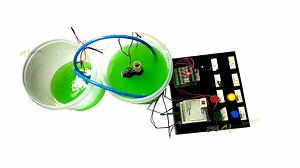 Automatic Water Level Control System Using PLC Project