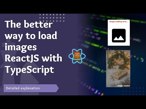 Best way to load images in ReactJS with TypeScript