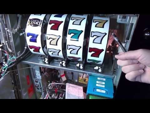 Inside a Slot Machine