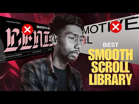 Best Smooth Scroll Library | Feather Scroll JS ✅ | Parallax Scrolling Website | Gravity Coding