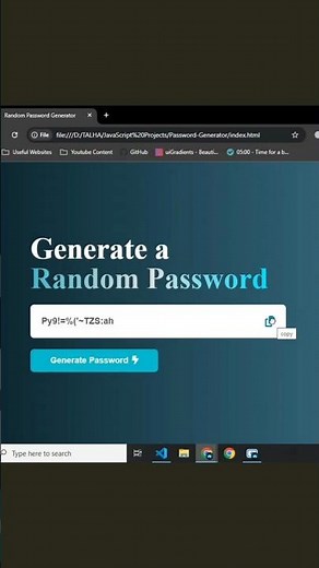 Build the MOST SECURE Password Generator with JavaScript