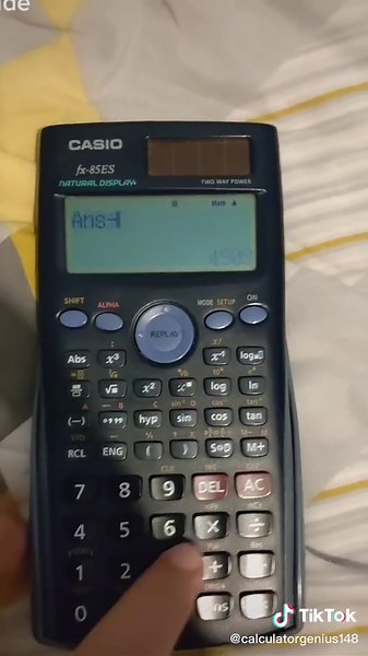 Calculator Genius on TikTok