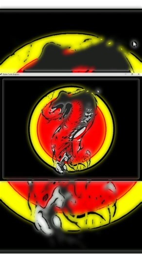 python graphics: beautiful 🐍 snake image 🔥 in 10 line code from code to art use sketchpy module 🔥