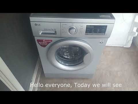 LG Tub Cleaning - Front Load