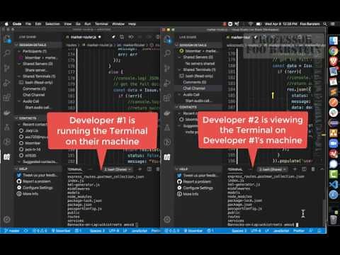 Real-Time Code Collaboration and Remote Teamwork with Visual Studio Code