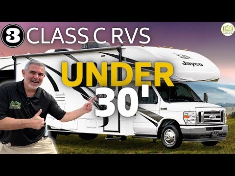 Class C RVs Under 30'