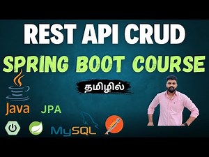 Java Spring Boot Tutorial | Java Spring Boot Full Course | Java Spring Boot Tutorial in Tamil