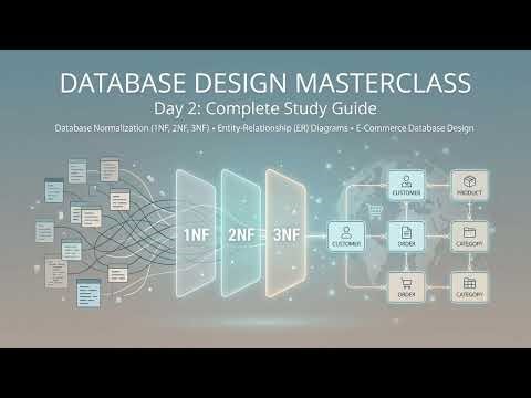 Learn Database Design in Minutes | SQL Database Tutorial for Beginners 2024