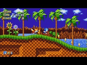 Sonic Mania Gameplay (PS4 HD) [1080p60FPS]