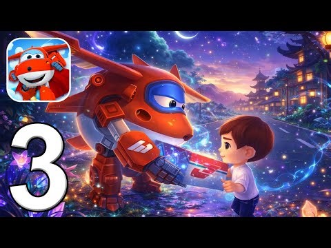 Super Wings Jett Run Android Gameplay - Part 3