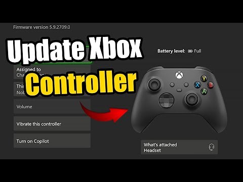 How to UPDATE Your Xbox Controller To The Latest Firmware! Xbox Controller Latest Firmware Update!