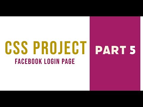 Part 5 | CSS Project | Web Designing Malayalam Tutorial