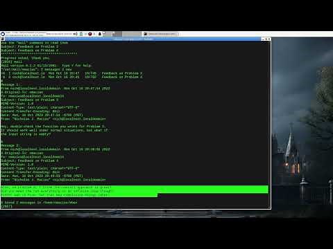 How to Use the mail Command on the Linux Server