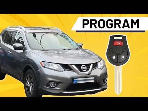 How to Program Nissan Key (NO Dealership!)