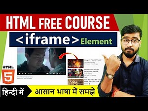iframe in HTML | use of iframe tag with practical | HTML Tutorial for beginners