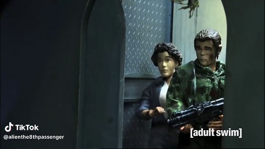 Alien Blood Credit Scene Analysis