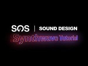 80's Synthwave Tutorial Part 1 - Beats, Bass, Lead and Pads