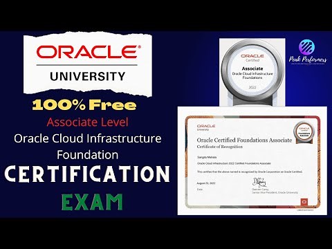 How to register Oracle University Cloud Infrastructure Foundations Certification Exam 2022