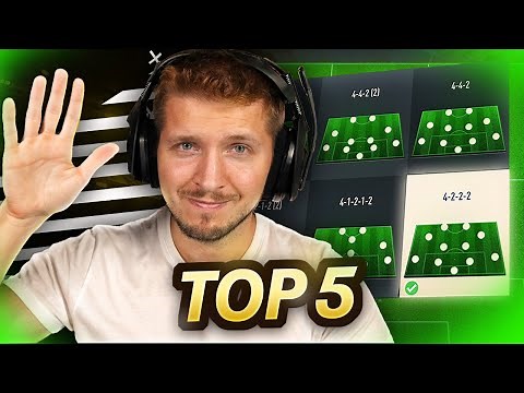 Best FORMATIONS & TACTICS in FIFA 23