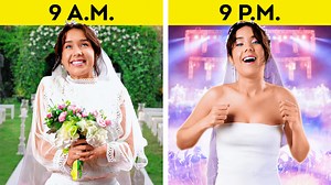 1.4M views · 12 reactions | Wedding hacks: poor vs rich bride: | You're Gorgeous | Facebook