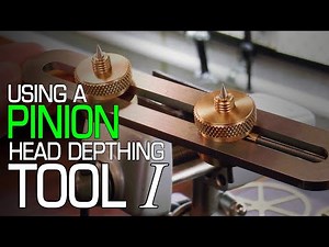Using A Pinion Head Depthing Tool I