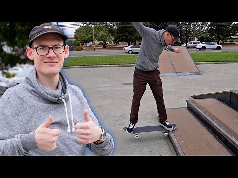 The 20 BEST beginner tricks to start skateboarding with